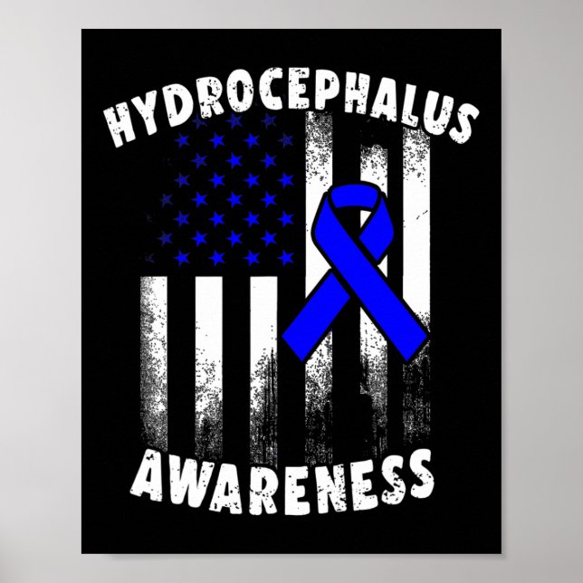 Affiche Hydrocéphalie Survivant Plan Guerrier de sensibili (Devant)