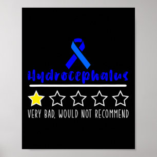 Affiche Hydrocéphalie Survivante Fier Guerrier de sensibil