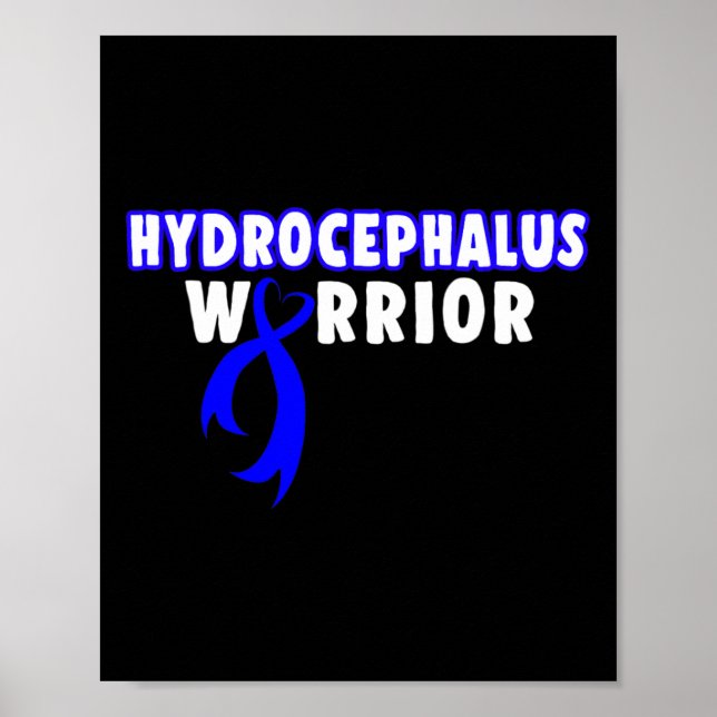 Affiche Hydrocéphalie Survivor Empêcher le guerrier de sen (Devant)