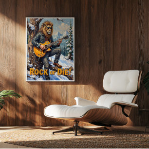 Affiche Hymne arctique : Froove du lion