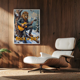 Affiche Hymne arctique : Froove du lion