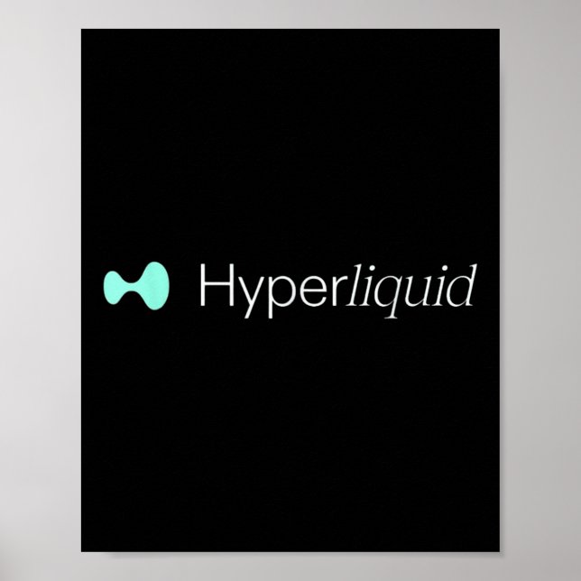 Affiche Hype Hyperliquid Kaspa Cardano Virtuals Solana Cry (Devant)
