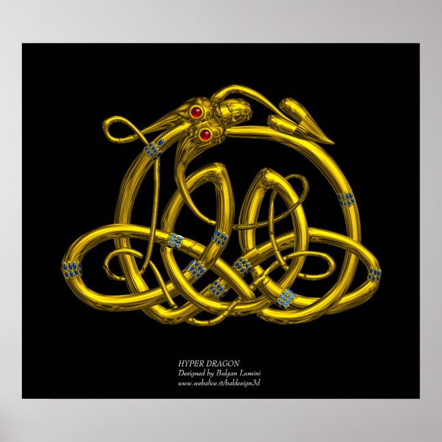 AFFICHE HYPER DRAGON (Devant)