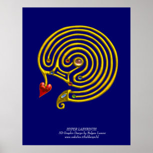 AFFICHE HYPER LABYRINTH