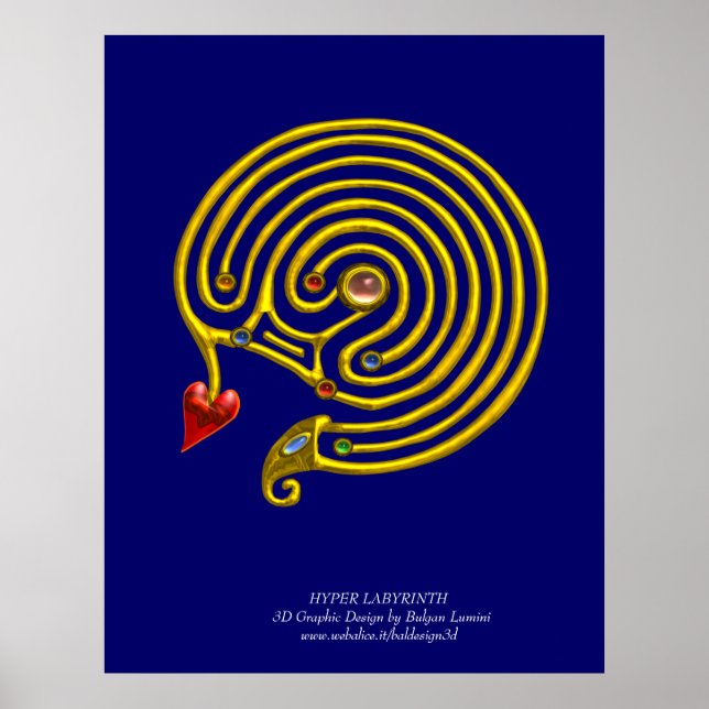 AFFICHE HYPER LABYRINTH (Devant)