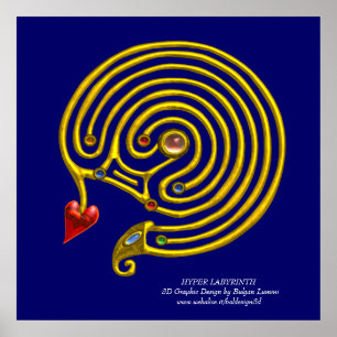 AFFICHE HYPER LABYRINTH