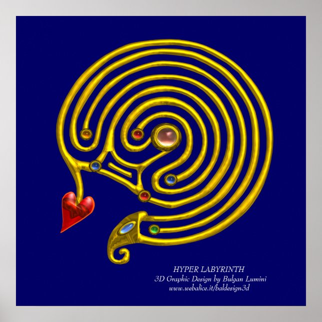 AFFICHE HYPER LABYRINTH (Devant)