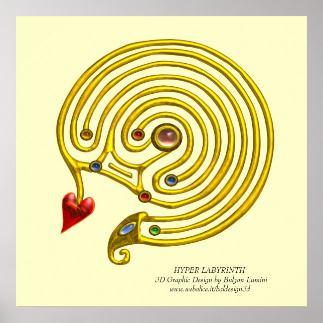 AFFICHE HYPER LABYRINTH (Devant)