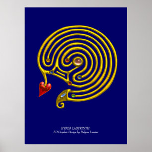 AFFICHE HYPER LABYRINTH