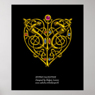 AFFICHE HYPER VALENTINE