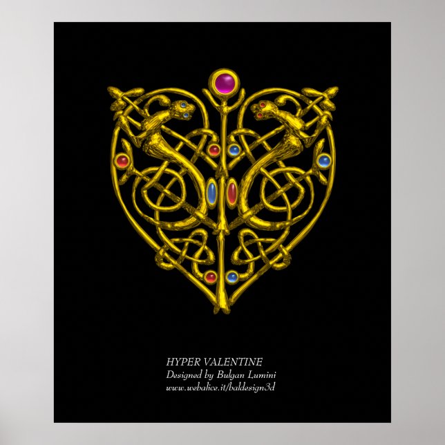 AFFICHE HYPER VALENTINE (Devant)