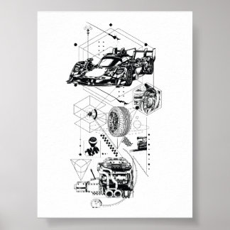 Affiche Hypercar