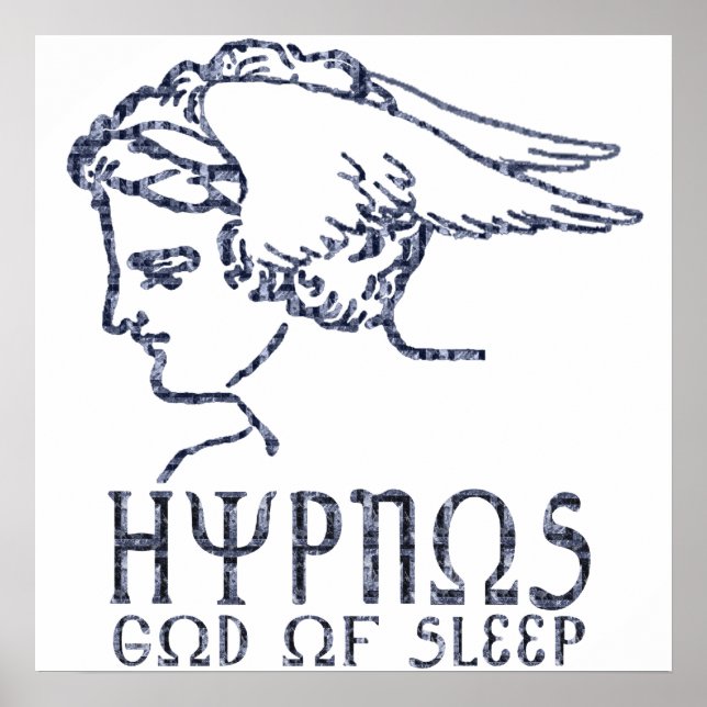 Affiche Hypnos (Devant)