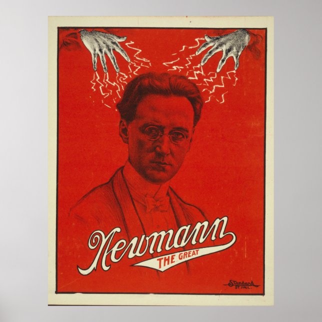 Affiche Hypnotist  (Devant)