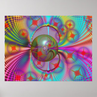 Affiche Hystérie du tunnel horaire