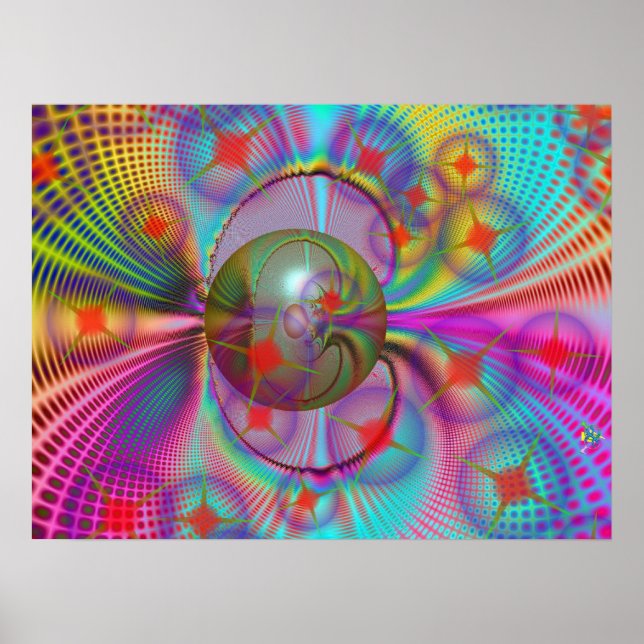 Affiche Hystérie du tunnel horaire (Devant)