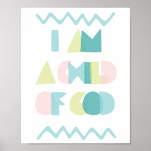 I am a Child of God Colourful Kids Room Decor