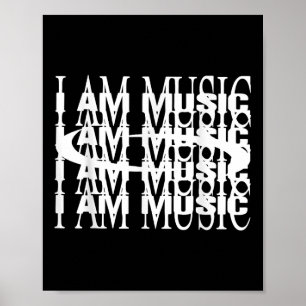 Affiche I Am Music Carti 2025 Abum Tour Merch