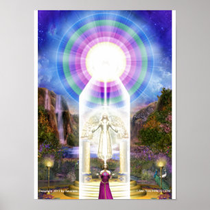 Affiche I AM Presence, par Amoraea