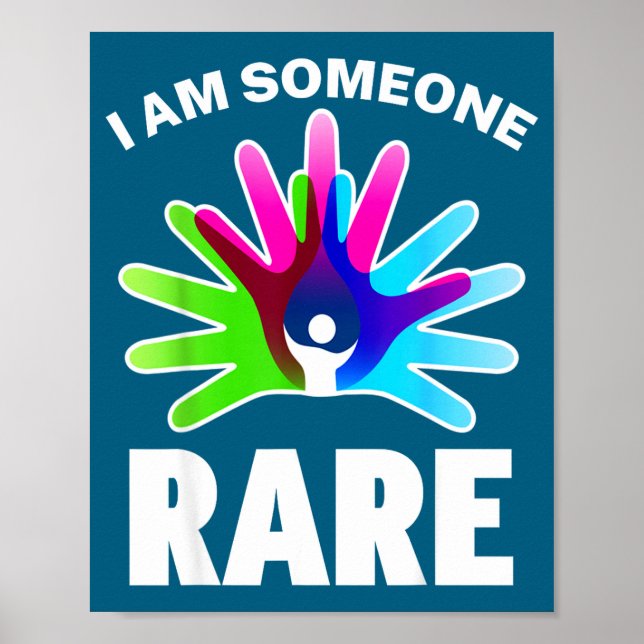 Affiche I Am Someone Rare Disease Awareness - Rare Disease (Devant)