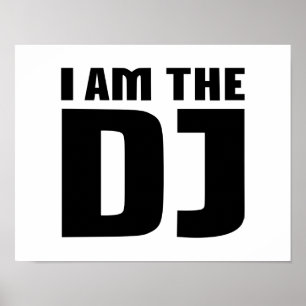 Affiche I am the DJ