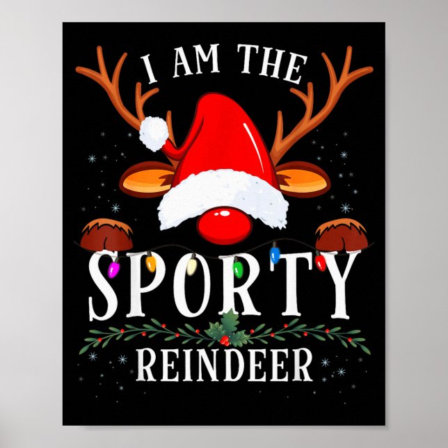 Affiche I Am The Srty Reindeer Christmas Family  (Devant)