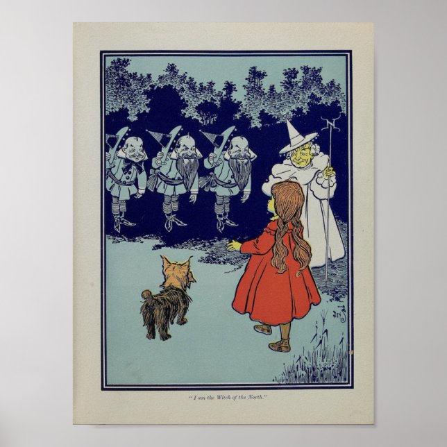 Affiche I Am the Witch of the North (Devant)