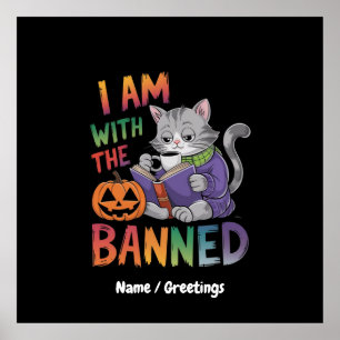 Affiche I Am With the Banned : Célébrez les livres interdi