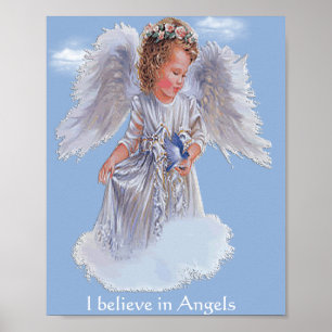 Affiche I believe in Angels