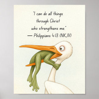 Affiche I can do all things