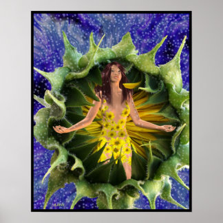 Affiche I Ching Méditations, Difficulté au début