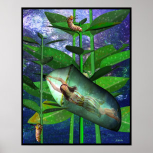 Affiche I Ching Méditations, Folie Jeune