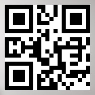 Affiche I Code Y — QR