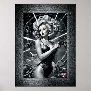 Affiche I Dabble In Mechanical Engineering par Xzendor7