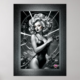 Affiche I Dabble In Mechanical Engineering par Xzendor7