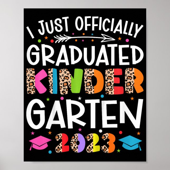 Affiche I Diplômé officiel de la maternelle 202 (Devant)