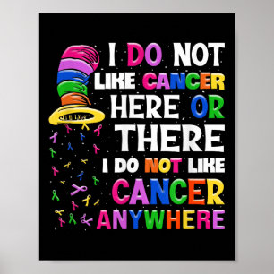 Affiche I Do Not Like Cancer Here