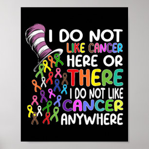 Affiche I Do Not Like Cancer Here