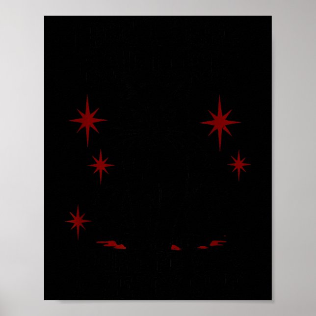 Affiche I Dont Bring Bad Luck Your Life Was Already - Blac (Devant)