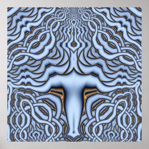 Affiche "I don't do drugs, I am drugs"