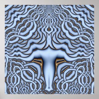 Affiche "I don't do drugs, I am drugs"