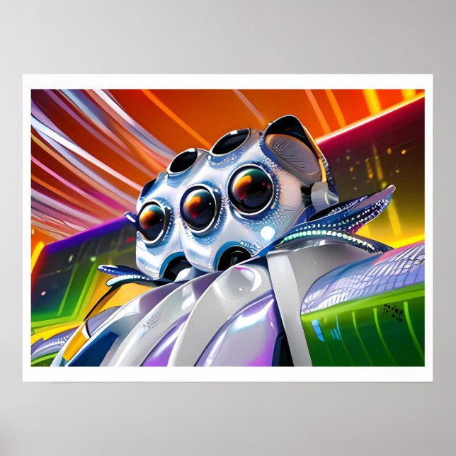 Affiche I Don't Know What I'm Seeing (Devant)