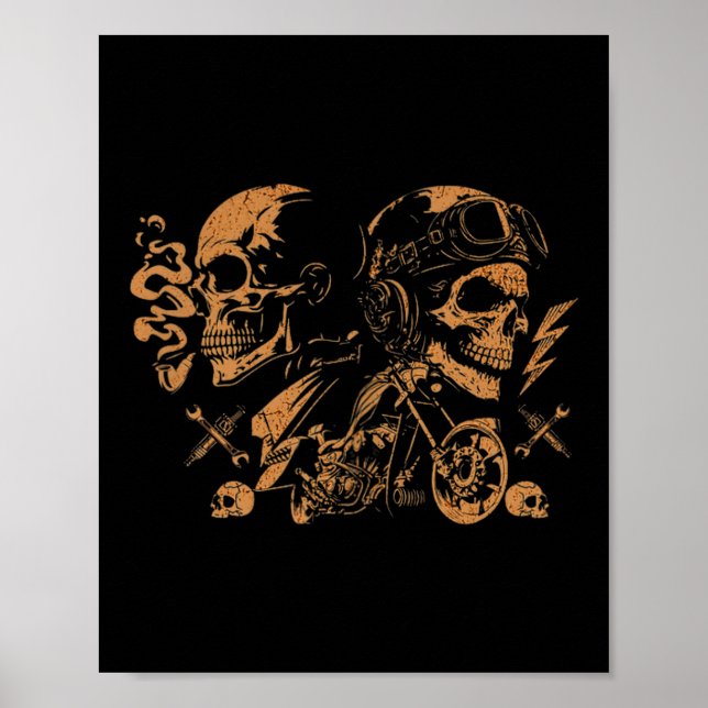 Affiche I Don't Ride My Own Bike But I Do Ride My Own Bike (Devant)