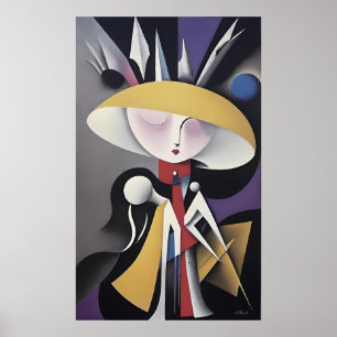 Affiche (I Dream the) Lamp Theory