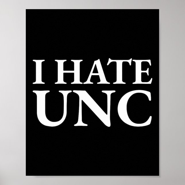 Affiche I Hate Unc Sketll Rivalry  (Devant)