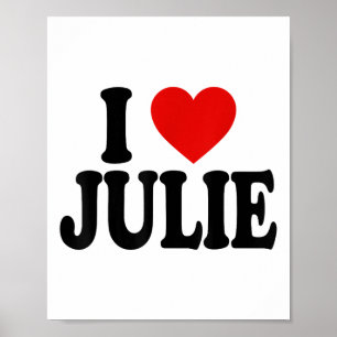 Affiche I Heart Love Julie _1