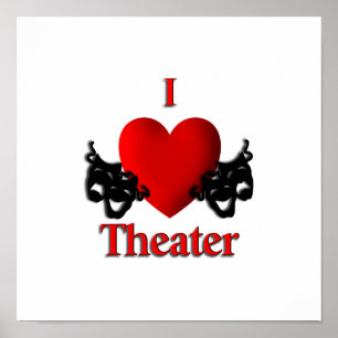 Affiche I Heart Theatre