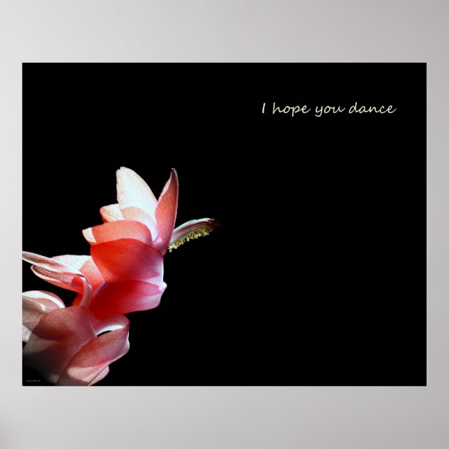 Affiche I hope you Dance (Devant)
