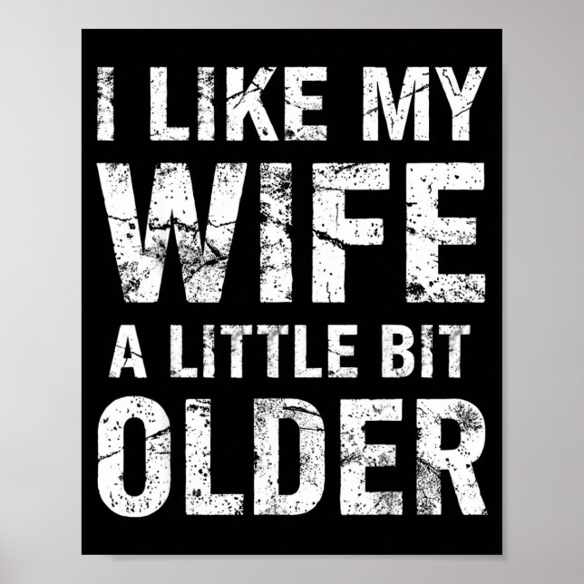 Affiche I Like My Wife A Little Bit Older  (Devant)