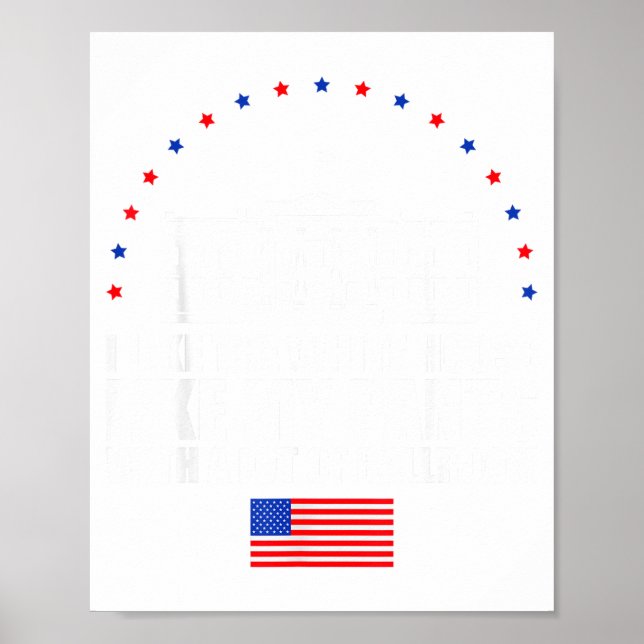 Affiche I Like The White House Like My Pants With A Lot Of (Devant)